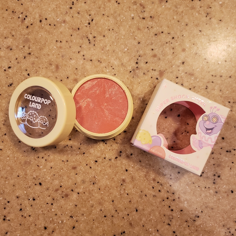 NWT Colourpop Candy Land Super Shock Cheek Jolly